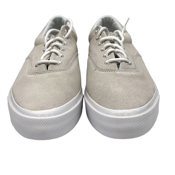 Converse Mens Skid Grip 171336c  Tan Pale Putty White  Canvas Sneakers 12 - Picture 3 of 7